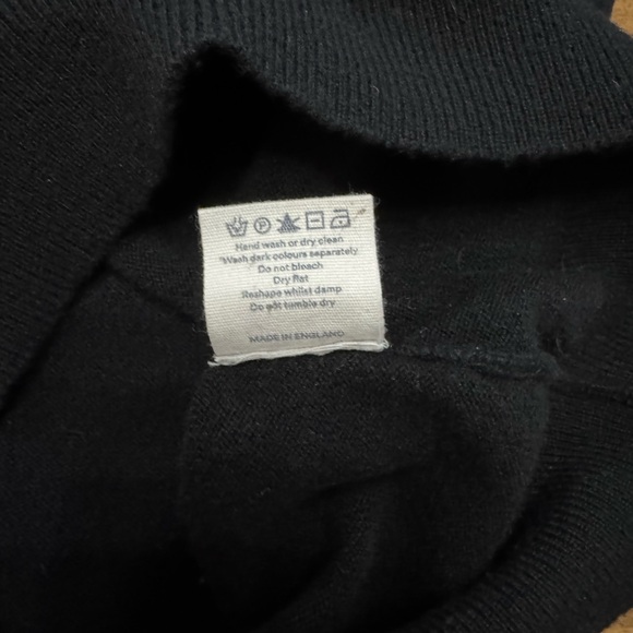 Chianti & Parker Stardust Metallic Cashmeree Sweater Size Smalll - Picture 5 of 6